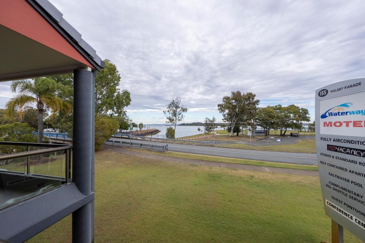 Bribie Waterways Motel Bongaree ภายนอก รูปภาพ