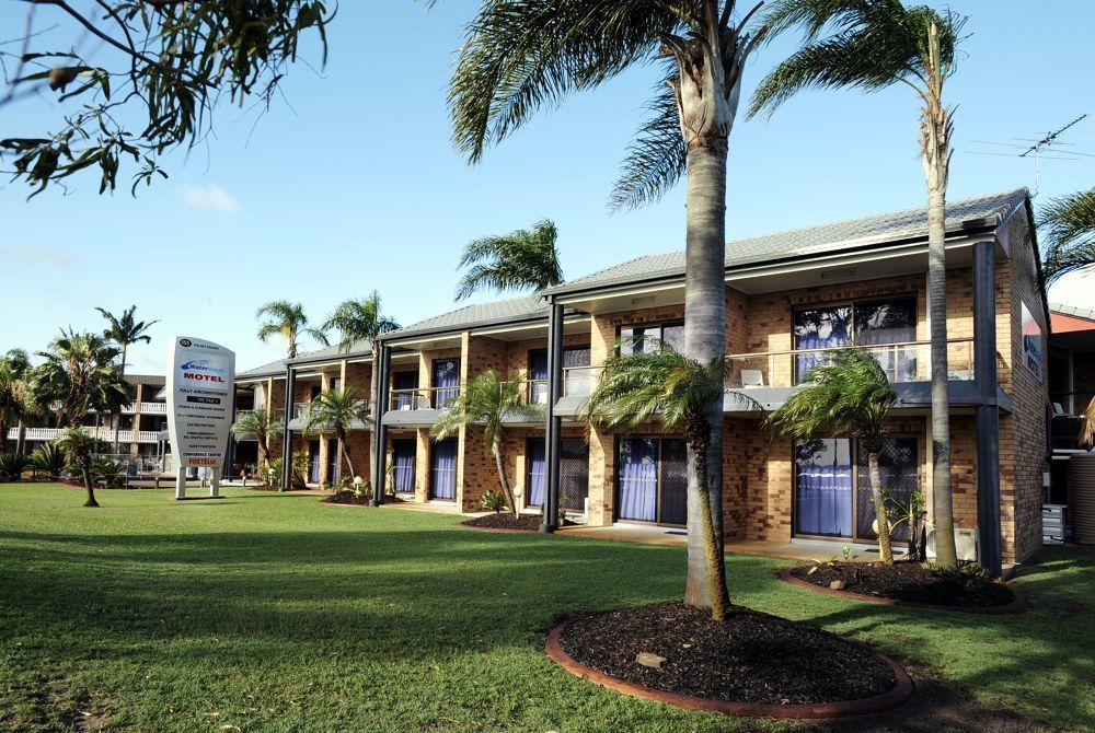 Bribie Waterways Motel Bongaree ภายนอก รูปภาพ