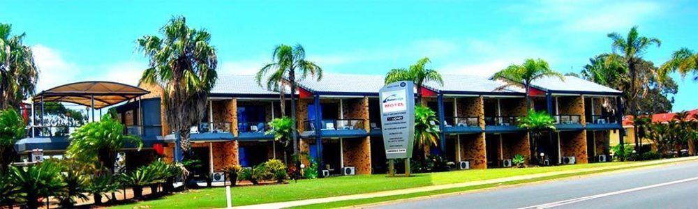Bribie Waterways Motel Bongaree ภายนอก รูปภาพ