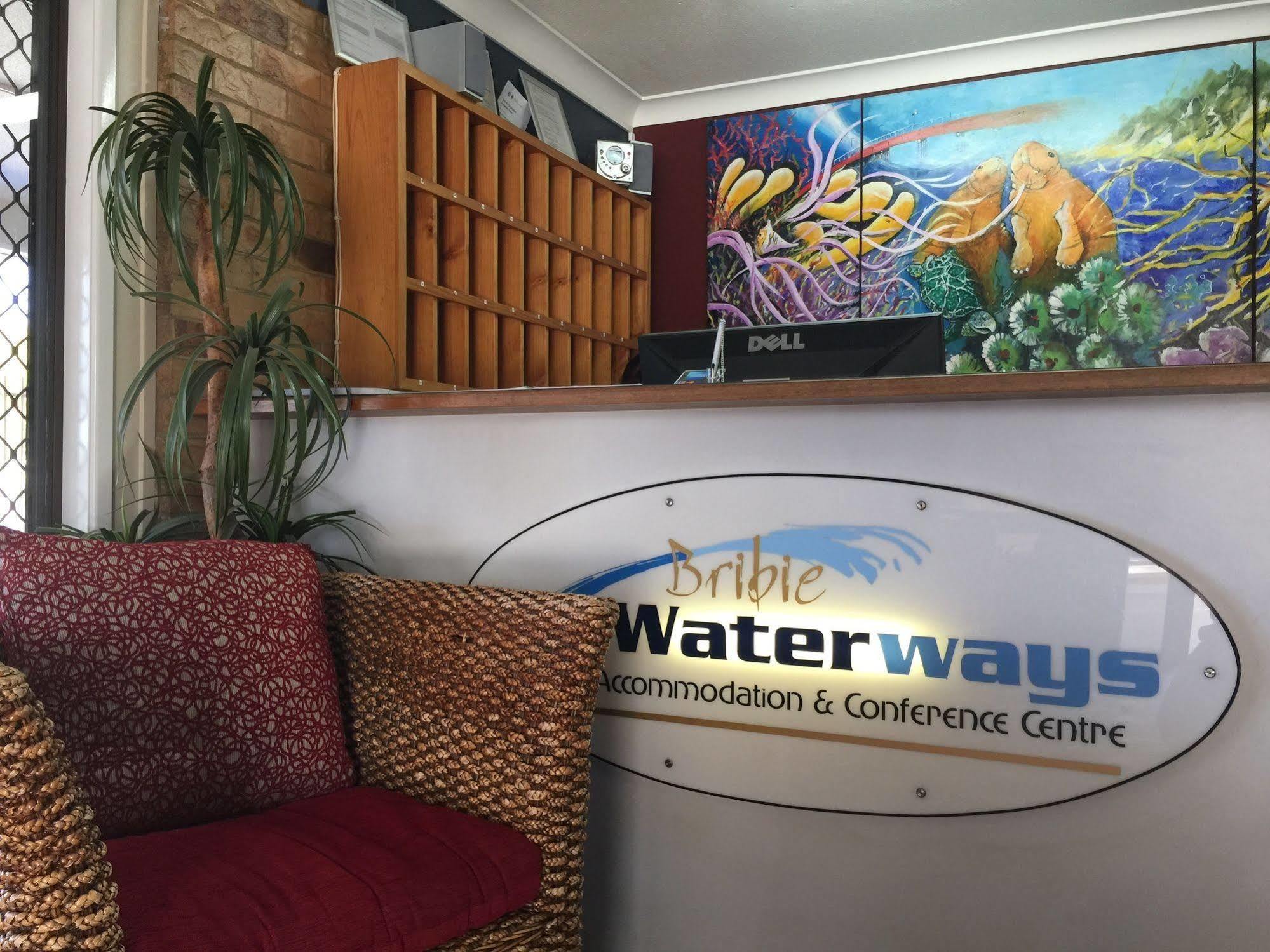Bribie Waterways Motel Bongaree ภายนอก รูปภาพ