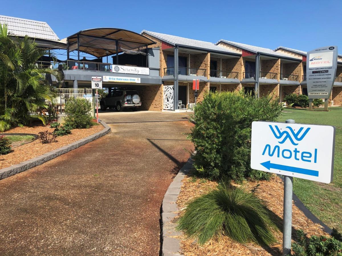 Bribie Waterways Motel Bongaree ภายนอก รูปภาพ