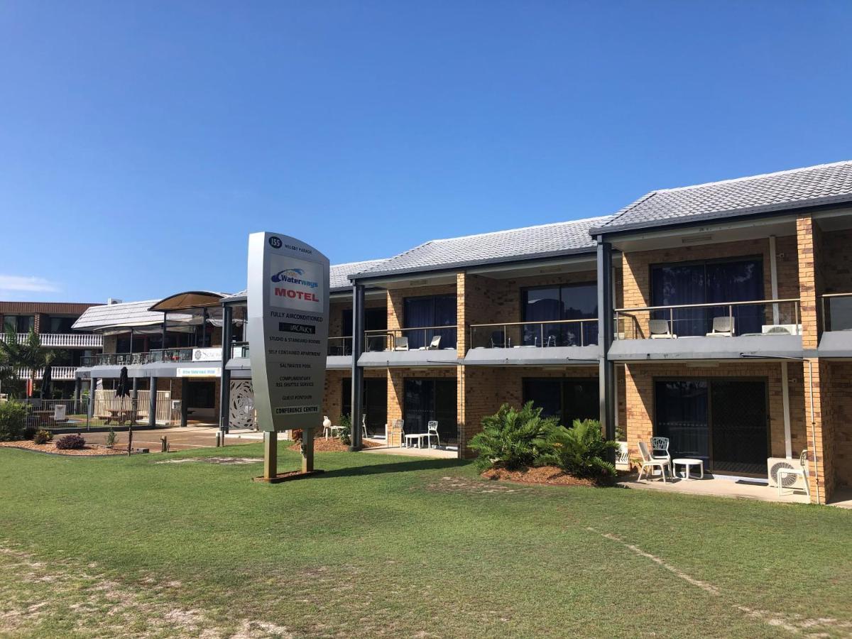 Bribie Waterways Motel Bongaree ภายนอก รูปภาพ